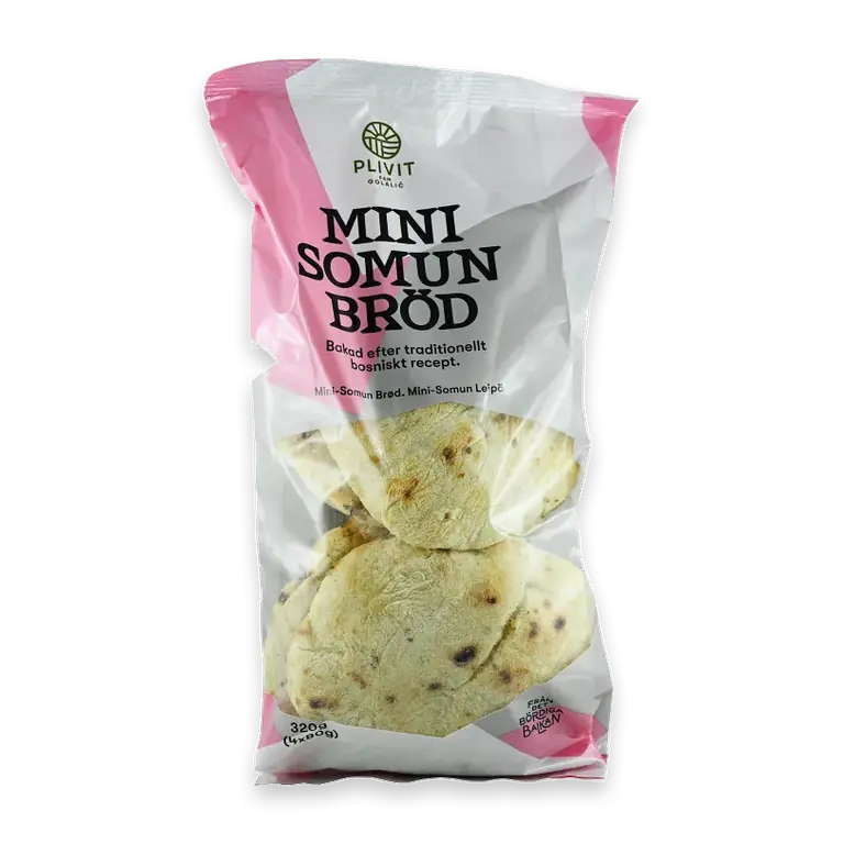 Mini somunbröd 320g