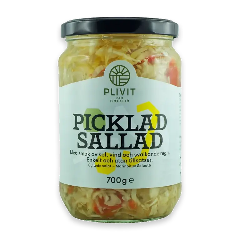 Picklad Sallad 650g Plivit Trade