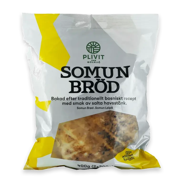 Somunbröd Fryst 400g