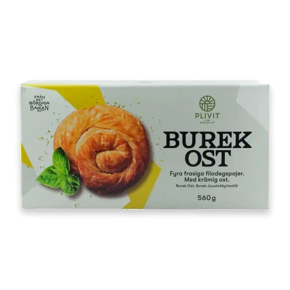 Burek Ost Paj Fryst