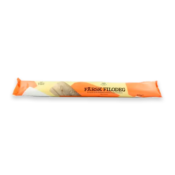 Färsk Filodeg