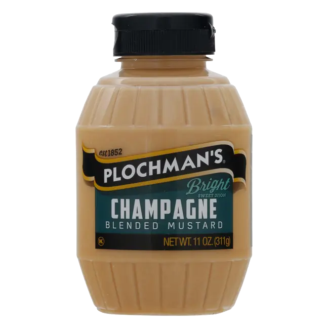 Plochman's Bright Champagne Blended Mustard