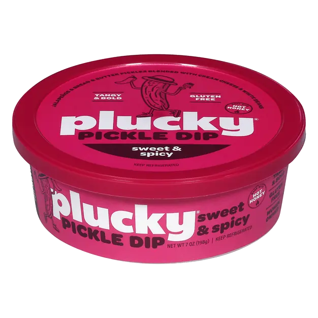 Plucky Gluten Free Sweet & Spicy Pickle Dip