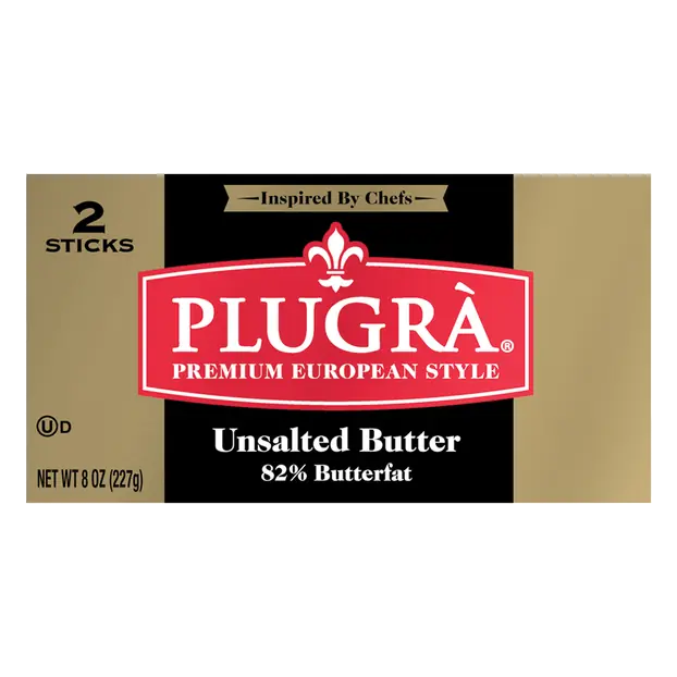 Extra Creamy Unsalted Butter Sticks - 2 ct