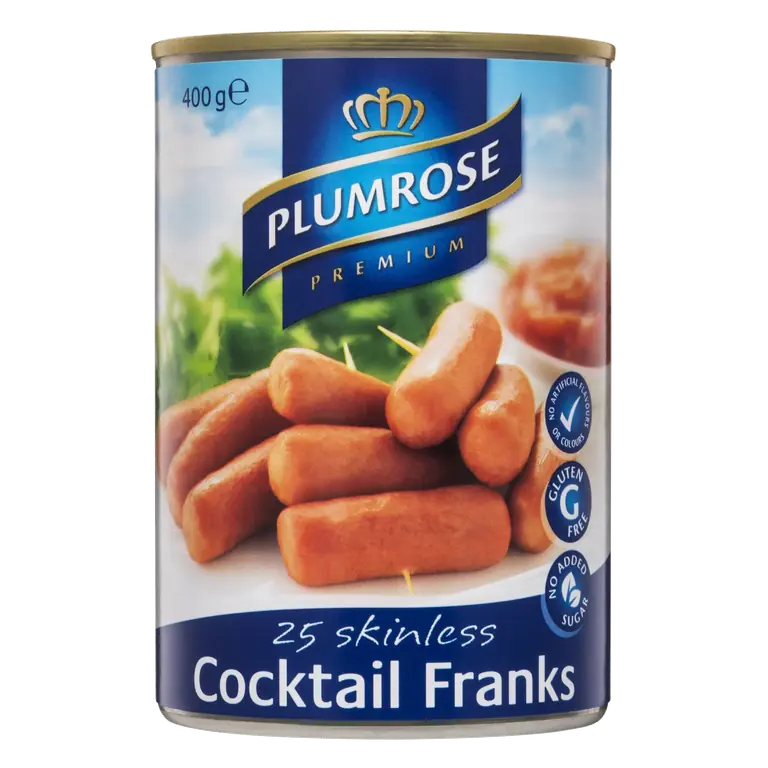 Skinless Cocktail Franks