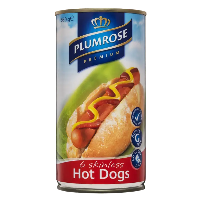 Skinless Hotdogs