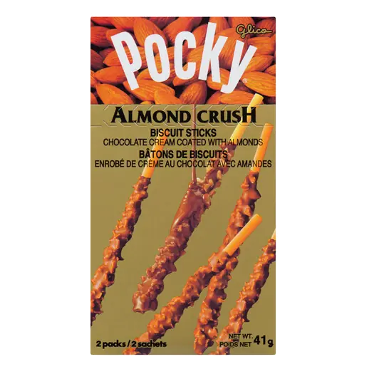 Biscuit Sticks Almond Crush 2 Packs 41 g
