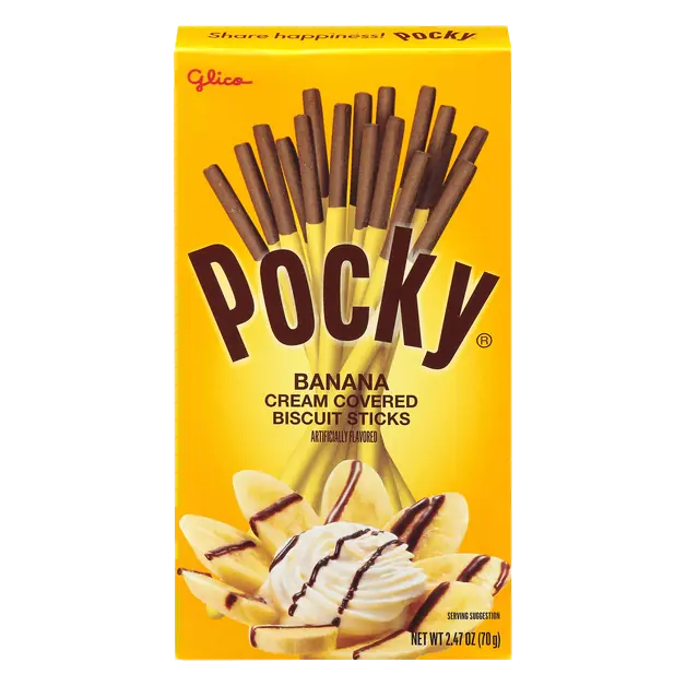 Biscuit Sticks Chocolate Banana