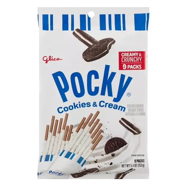 Cookies & Cream Biscuit Sticks