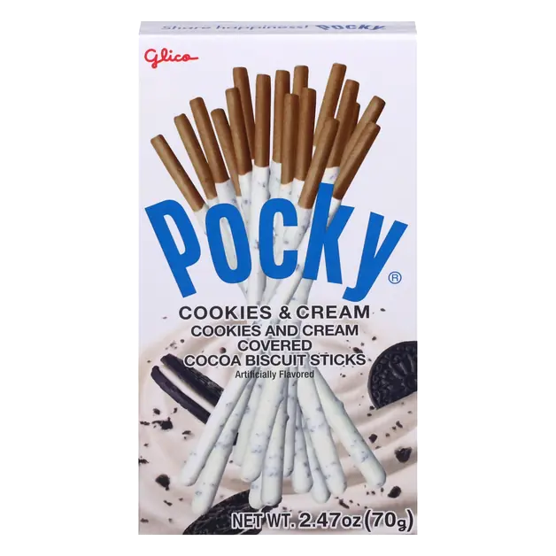 Cookies & Cream Biscuit Sticks