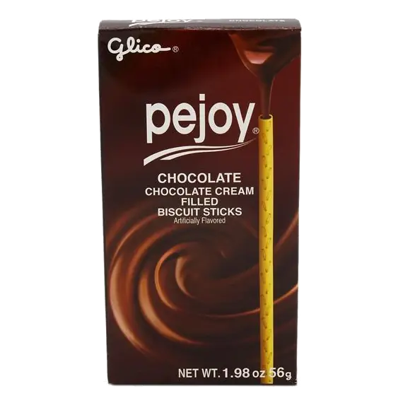 Pejoy Chocolate Cream Filled Biscuit Sticks