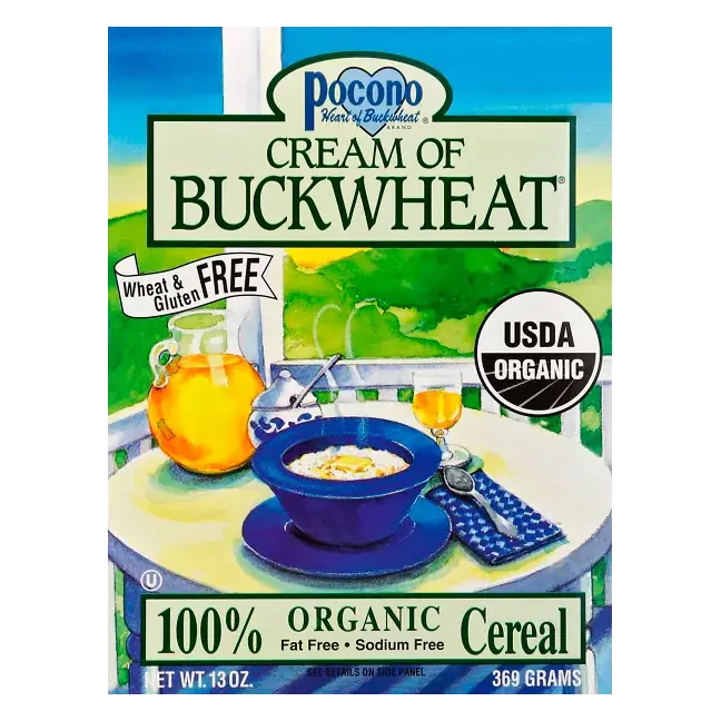 Cereal, Cream of Buckwheat