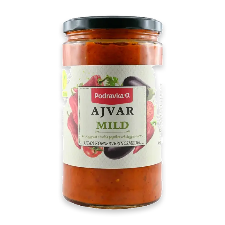 Ajvar Mild 690g