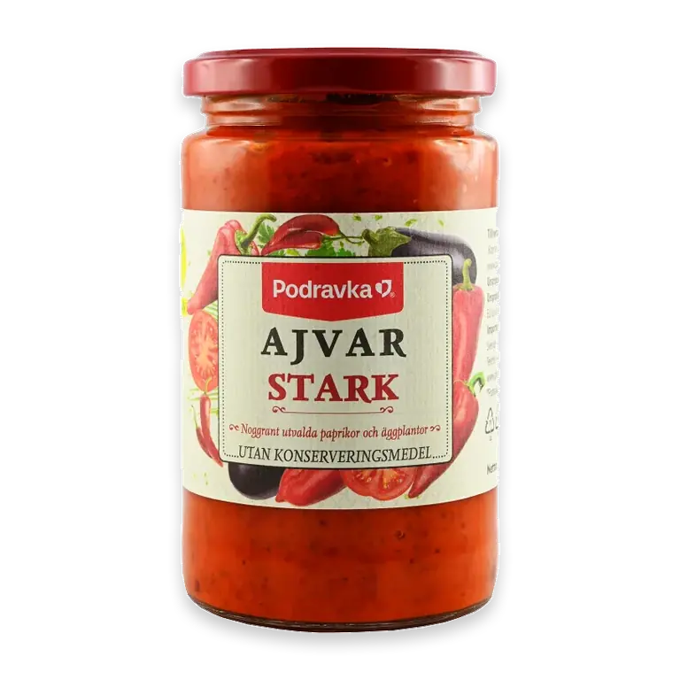 Ajvar Stark 350g