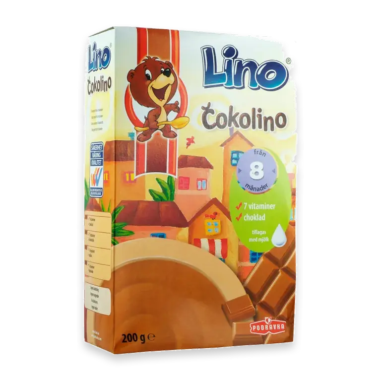 Barngröt Choklad 200g