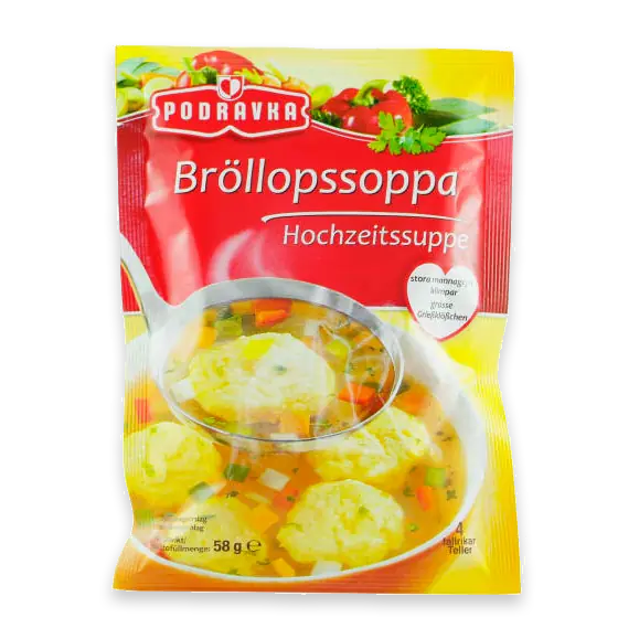 Bröllopssoppa Pulver/4 Port