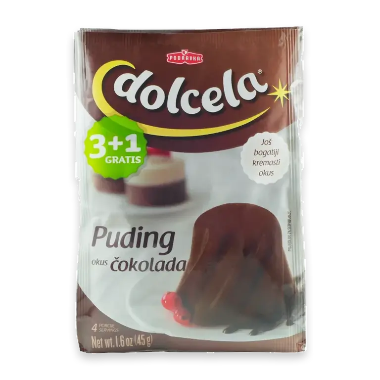Chokladpudding 4-p