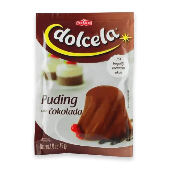 Dolcela Cokolada Puding Mix