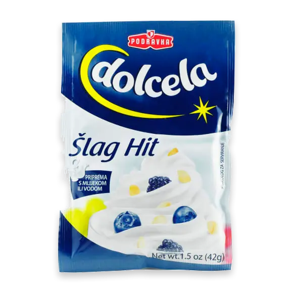 Dolcela Hit Gräddpulver
