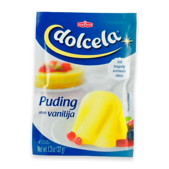 Dolcela Vanilija Puding