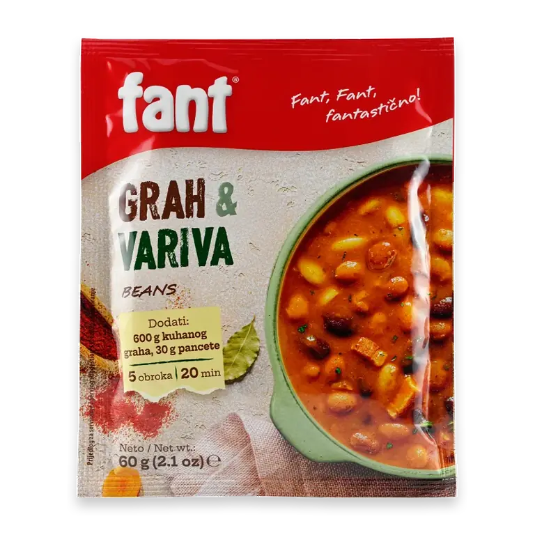 Fant Bönor 60g Podravha