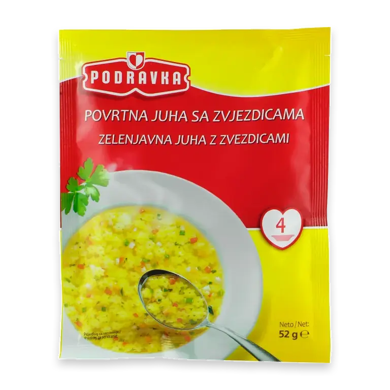 Grönsakssoppa 52g 4-p