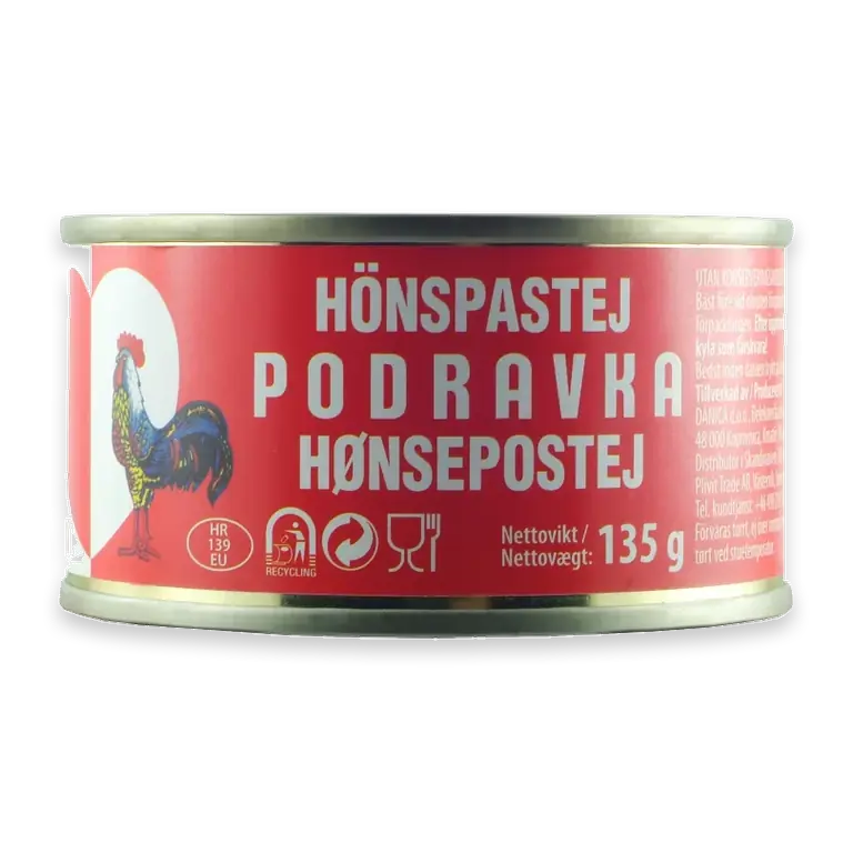 Hönspastej Classic 135g