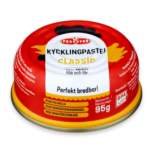 Kycklingpastej Classic