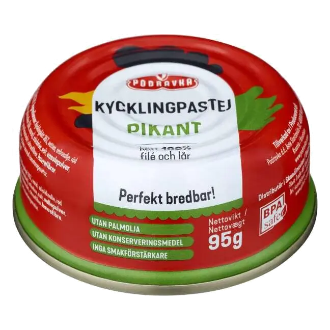 Kycklingpastej Pikant