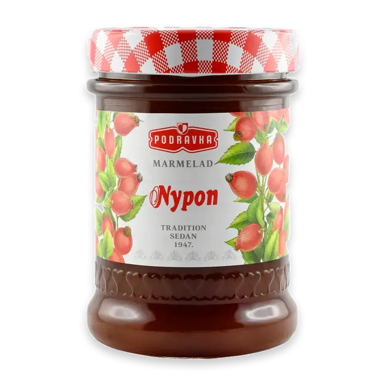 Nyponmarmelad 350g