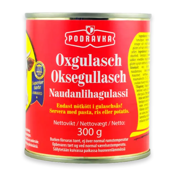 Oxgulasch