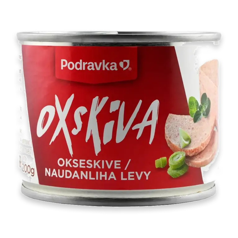 Oxskiva 200g