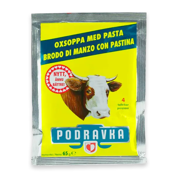 Oxsoppa Pulver/4 Port