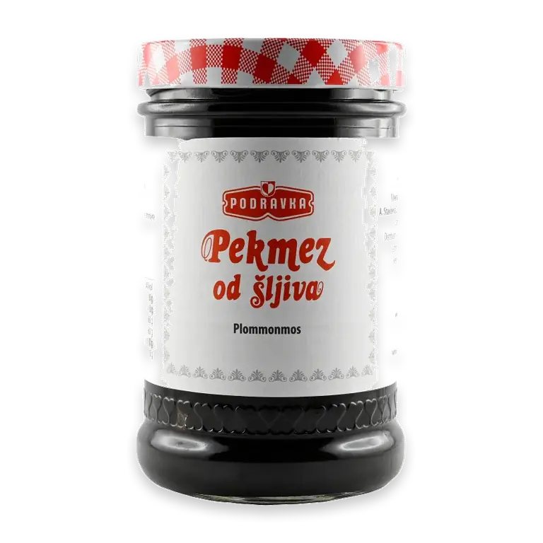 Plommonmos 660g