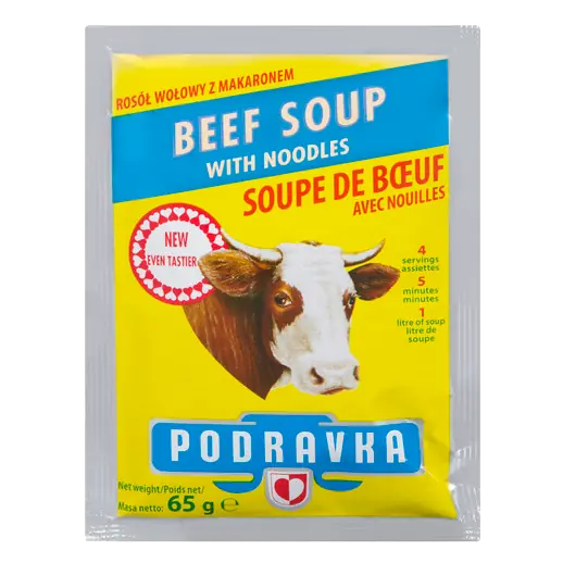 Soup Beef Noodle 65 g