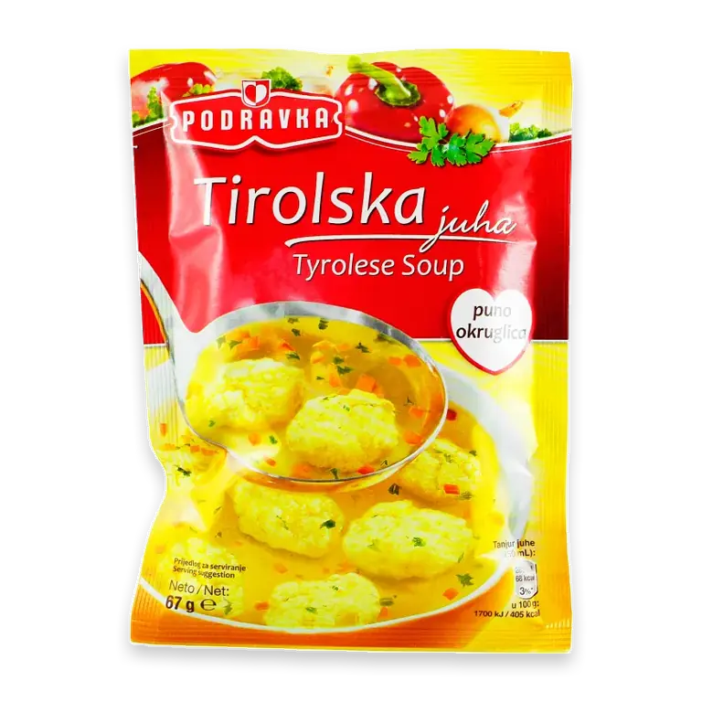 Tyrolsk soppa 67g