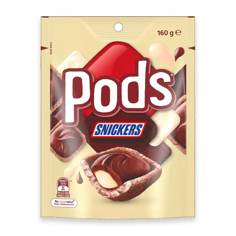 Snickers Chocolate Snack & Share Party Bag
