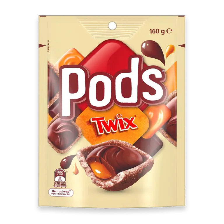 Twix Chocolate Snack & Share Bag
