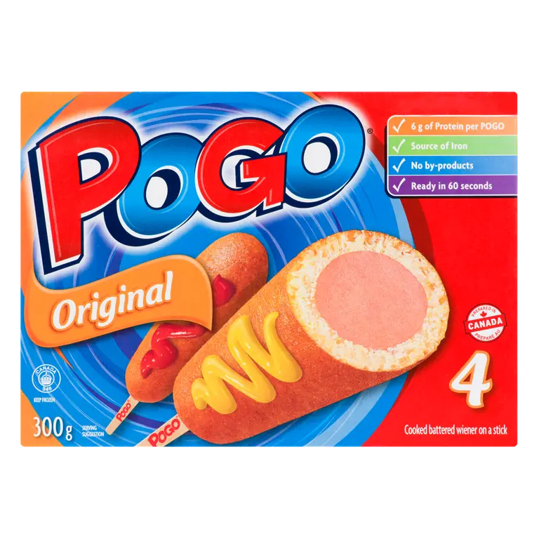 Frozen Corn Dogs 4 x 75 g