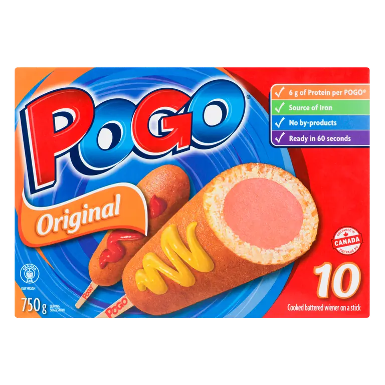 Frozen Corn Dogs Original 10 x 75 g