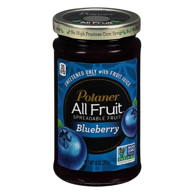 All Fruit Blueberry Spreadable