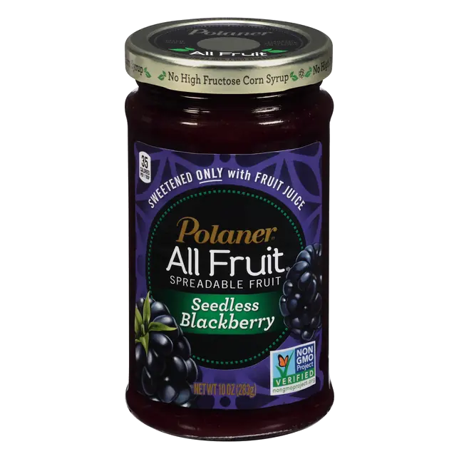 All Fruit Seedless Blackberry Spreadable