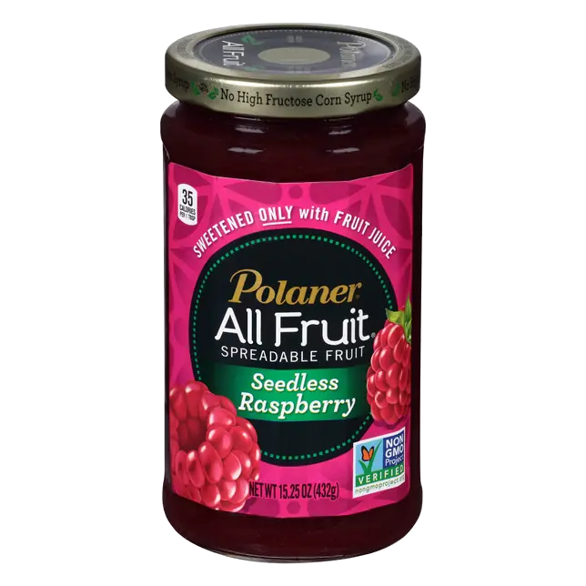 All Fruit Seedless Raspberry Spreadable