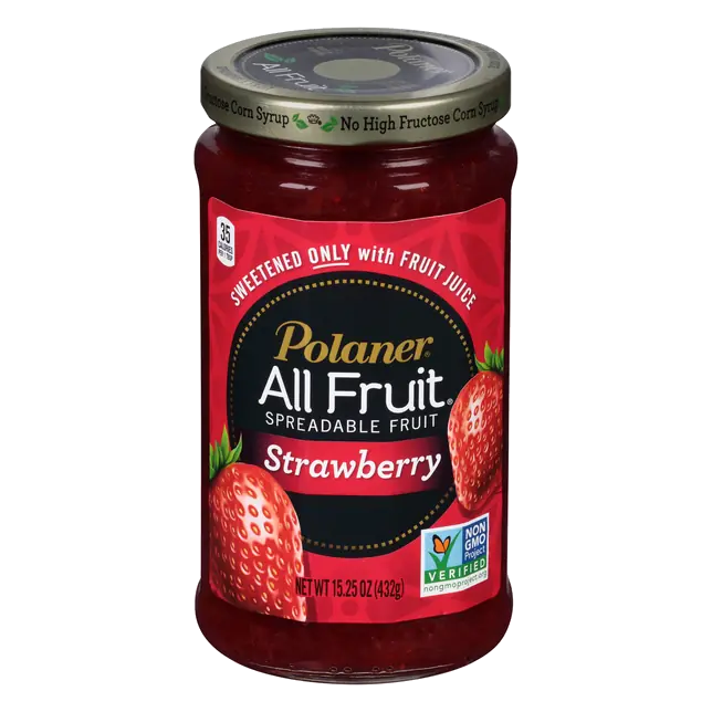 All Fruit Strawberry Spreadable
