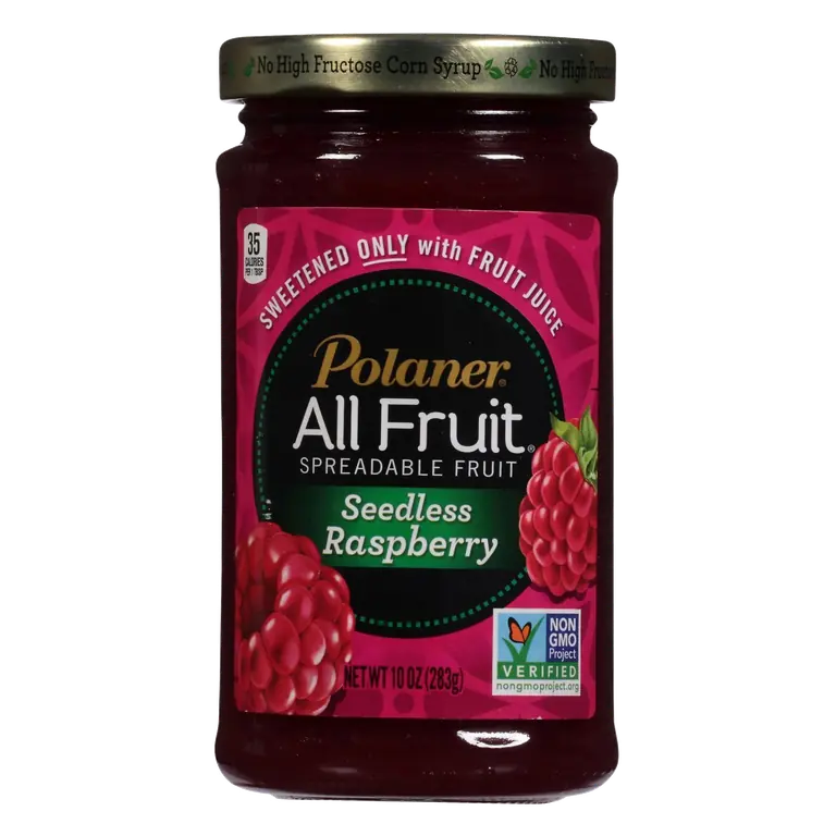 Seedless Raspberry Spreadable Fruit
