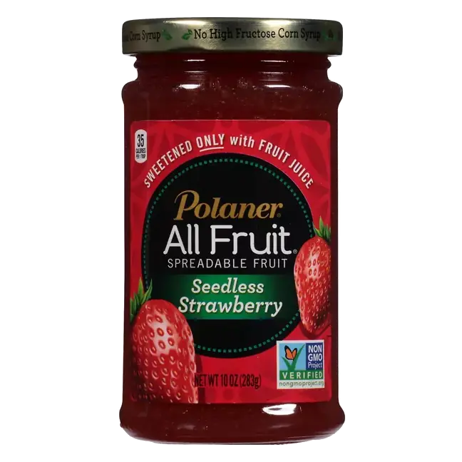 Seedless Strawberry Spreadable Fruit