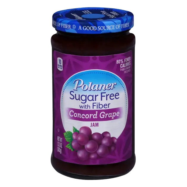 Sugar Free with Fiber Concord Grape Jam