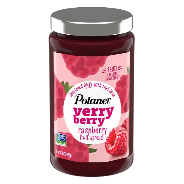 Verry Berry Raspberry Fruit Spread