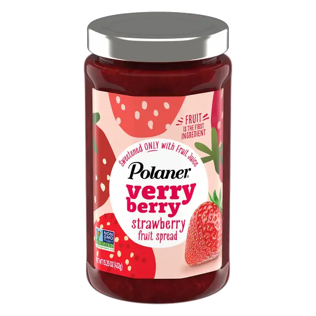 Verry Berry Strawberry Fruit Spread