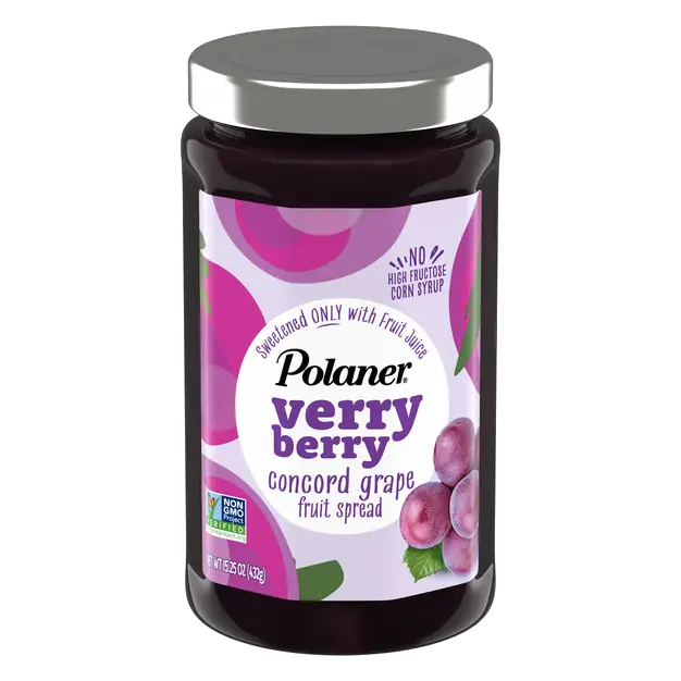 Very Berry Concord Grape Fruit Spread